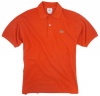 Lacoste Short Sleeve Classic Pique Polo (X-Large, Flamenco)