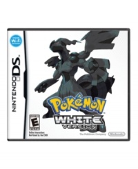 Pokémon White Version features the same handheld RPG and Adventure gameplay that has consistently thrilled Nintendo DS players, both young and more experienced, but it also introduces players to an all-new Unova region. Brought to life with improved graphics, Unova is a mix of urban and natural landscapes in which players are just as likely to encounter skyscrapers and bridges, as they are to walk alongside mountains and seascapes. It is of course also filled with a potent blend of all-new Pokémon, including the Legendary Vast White Pokémon Reshiram and the Deep Black Pokémon Zekrom. Stepping into the role of either a male or female Trainer, players further have their choice of their first Pokémon, who will serve as the first of many Pokémon companions in their travels through Unova, as they attempt to capture every wild Pokémon variety available and test their skills against other Trainers in turn-based battles. Pokémon White Version features the same handheld RPG and Adventure gameplay that has consistently thrilled Nintendo DS players, both young and more experienced, but it also introduces players to an all-new Unova region. Brought to life with improved graphics, Unova is a mix of urban and natural landscapes in which players are just as likely to encounter skyscrapers and bridges, as they are to walk alongside mountains and seascapes. It is of course also filled with a potent blend of all-new Pokémon, including the Legendary Vast White Pokémon Reshiram and the Deep Black Pokémon Zekrom. Stepping into the role of either a male or female Trainer, players further have their choice of their first Pokémon, who will serve as the first of many Pokémon companions in their travels through Unova, as they attempt to capture every wild Pokémon variety available and test their skills against other Trainers in turn-based battles.