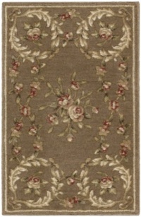 Nourison Zanibar Aubusson Brown 2.0-Feet by 2.9-Feet Polyacrylic Area Rug Nourison Zanibar Aubusson Brown 2.0-Feet by 2.9-Feet Polyacrylic Area Rug