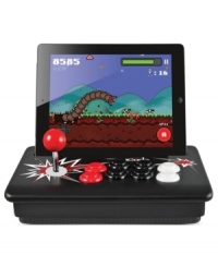 Unleash your inner arcade champion with iCade Core. This streamlined version of ION's acclaimed iCade equips your iPad with authentic, arcade-style joystick and buttons that are ready for fierce non-stop gaming. Challenge your friends, throw retro-gaming parties and achieve your highest scores yet. iCade Core offers an incredible arcade experience, bringing all the fun of classic arcade gaming to your iPad! Unleash your inner arcade champion with iCade Core. This streamlined version of ION's acclaimed iCade equips your iPad with authentic, arcade-style joystick and buttons that are ready for fierce non-stop gaming. Challenge your friends, throw retro-gaming parties and achieve your highest scores yet. iCade Core offers an incredible arcade experience, bringing all the fun of classic arcade gaming to your iPad!