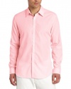 Calvin Klein Sportswear Men's Long Sleeve YD Mini Stripe Poplin