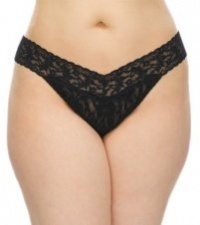 Hanky Panky Original Signature Lace Thong Plus Size Panty Hanky Panky Original Signature Lace Thong Plus Size Panty