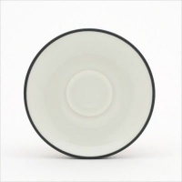 Noritake Colorwave after Dinner Saucer, Graphite Noritake Colorwave after Dinner Saucer, Graphite