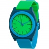 Nixon Time Teller P Watch - Green/Blue/Navy