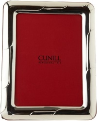 Cunill Barcelona Odyssey Sterling Silver Frame, 8 x 10