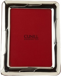 Cunill Barcelona Odyssey Sterling Silver Frame, 8 x 10 Cunill Barcelona Odyssey Sterling Silver Frame, 8 x 10