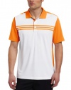 Adidas Golf Men's Climacool 3-Stripes Color Block Polo Shirt