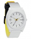 Nixon Time Teller P - Men's ( Black/White/Yellow Fade )