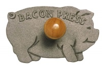 Norpro Cast Iron Pig Bacon Grill Press Norpro Cast Iron Pig Bacon Grill Press