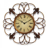 Infinity Instruments Province- 24 Metal Wall Clock Infinity Instruments Province- 24 Metal Wall Clock