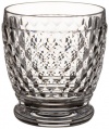 Villeroy & Boch Boston Clear Crystal Double Old-Fashioned Glass