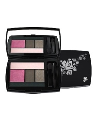 These alluring palettes feature silky, lustrous, long-wearing powders that transparently wrap the skin resulting in a seamless layering of pure color and a radiant finish. Build with absolute precision and apply the shades in five simple steps (all over, lid, crease, highlighter, and liner) to design your customized eye look. Contour, sculpt, and lift with soft day colors or intensify your look with dramatic evening hues for smoky effects. These alluring palettes feature silky, lustrous, long-wearing powders that transparently wrap the skin resulting in a seamless layering of pure color and a radiant finish. Build with absolute precision and apply the shades in five simple steps (all over, lid, crease, highlighter, and liner) to design your customized eye look. Contour, sculpt, and lift with soft day colors or intensify your look with dramatic evening hues for smoky effects.
