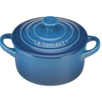 Le Creuset Stoneware 8-Ounce Petite Round Covered Casserole, Marseille Le Creuset Stoneware 8-Ounce Petite Round Covered Casserole, Marseille