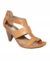 Knock out a casual office day or a night on the town. The Roll Along sandals by Kenneth Cole Reaction are ready with their sexy straps and chic stacked heel.