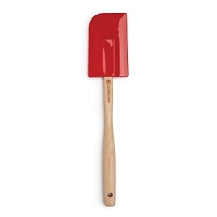 Mix, stir, scrape and fold without leaving a scratch on your bake or cookware. Strong enough for thick batters, this fine-grade silicone spatula glides along flat and curved surfaces with equal ease. Mix, stir, scrape and fold without leaving a scratch on your bake or cookware. Strong enough for thick batters, this fine-grade silicone spatula glides along flat and curved surfaces with equal ease.