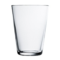 Designed by Kaj Franck for Iittala, the Kartio tumbler is a perfect balance of pure material and simple geometric form. Stripped of the superfluous, it is clean and timeless. Designed by Kaj Franck for Iittala, the Kartio tumbler is a perfect balance of pure material and simple geometric form. Stripped of the superfluous, it is clean and timeless.