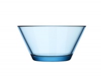 iittala Kartio 13-Ounce Glass Bowl, Light Blue iittala Kartio 13-Ounce Glass Bowl, Light Blue