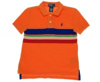 Polo Ralph Lauren Toddler Boy's Striped Mesh Polo Polo Ralph Lauren Toddler Boy's Striped Mesh Polo