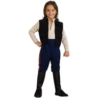 Deluxe Kids Star Wars Han Solo Costume - Child Medium Deluxe Kids Star Wars Han Solo Costume - Child Medium