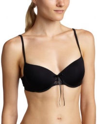 Wacoal Women's Petites Lace Front Contour Pushup, Black, 36AA Wacoal Women's Petites Lace Front Contour Pushup, Black, 36AA