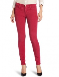 Hudson Women's Nico Super Skinny Cord, Pomegranate, 24 Hudson Women's Nico Super Skinny Cord, Pomegranate, 24