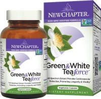New Chapter Green & White Tea Force, 60 Capsules New Chapter Green & White Tea Force, 60 Capsules