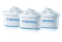 Mavea 1001122 Maxtra Replacement Filter for Mavea Water Filtration Pitcher, 3-Pack Mavea 1001122 Maxtra Replacement Filter for Mavea Water Filtration Pitcher, 3-Pack