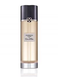 EXCLUSIVELY AT SAKS. A daring, dark oriental laced with gourmand nuances that embody the opulent textures in Oscar de la Renta's celebrated runway collections. The fragrance unfolds to a warm, inviting blend of the unique hoya carnosa flower with hints of honey and bitter almond surrounded by dark cacao and patchouli for a mysterious, delectable treat. 3.4 oz. EXCLUSIVELY AT SAKS. A daring, dark oriental laced with gourmand nuances that embody the opulent textures in Oscar de la Renta's celebrated runway collections. The fragrance unfolds to a warm, inviting blend of the unique hoya carnosa flower with hints of honey and bitter almond surrounded by dark cacao and patchouli for a mysterious, delectable treat. 3.4 oz.
