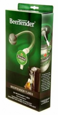 Heineken BT06 BeerTender Tubes, Pack of 6