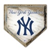 MLB Yankees Home Plate Design Mouse Pad