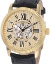 Stuhrling Original Men's 1077.333531 Classic Delphi Venezia Automatic Skeleton Black Watch