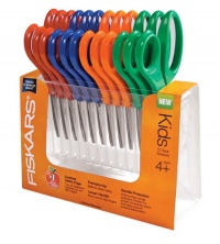 Blunt-tip Kids Scissors Classpack (5, 12 Pack, Colors May Vary) Blunt-tip Kids Scissors Classpack (5, 12 Pack, Colors May Vary)
