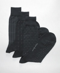More for your drawer. This six pack of socks from Club Room delivers on your daily essentials. More for your drawer. This six pack of socks from Club Room delivers on your daily essentials.
