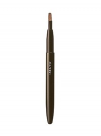 This travel-sized brush made of firm natural hair has all the application benefits of the Lip Brush, yet its size and design make it perfect for touch-ups.Call Saks Fifth Avenue New York, (212) 753-4000 x2154, or Beverly Hills, (310) 275-4211 x5492, for a complimentary Beauty Consultation. ASK SHISEIDOFAQ This travel-sized brush made of firm natural hair has all the application benefits of the Lip Brush, yet its size and design make it perfect for touch-ups.Call Saks Fifth Avenue New York, (212) 753-4000 x2154, or Beverly Hills, (310) 275-4211 x5492, for a complimentary Beauty Consultation. ASK SHISEIDOFAQ