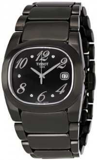 Tissot Women's T009.310.11.057.01 T Moments Black PVD Stainless Steel Watch Tissot Women's T009.310.11.057.01 T Moments Black PVD Stainless Steel Watch