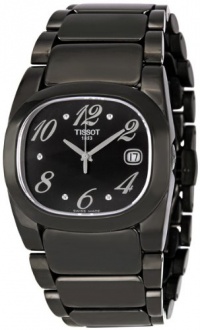 Tissot Women's T009.310.11.057.01 T Moments Black PVD Stainless Steel Watch