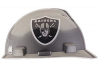 MSA Safety Works 818436 NFL Hard Hat, Oakland Raiders MSA Safety Works 818436 NFL Hard Hat, Oakland Raiders