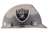 MSA Safety Works 818436 NFL Hard Hat, Oakland Raiders