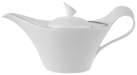 Villeroy & Boch New Wave Premium Platinum 40-1/2-Ounce Teapot Villeroy & Boch New Wave Premium Platinum 40-1/2-Ounce Teapot