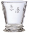 La Rochère Set of 6 Bee Décor Goblets