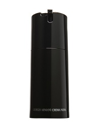 Designed to effectively combat deep wrinkles or severe dryness that can occur on mature skin, Crema Nera Restoring Serum is believed to visibly reduce the length and depth of wrinkles while providing nourishing moisture to skin. Day after day, skin becomes plumper, smoother and younger-looking. The ideal complement to Crema Nera Regenerating Cream: Crema Nera Restoring Serum targets skin's dryness and diminishes deep wrinkles, while Crema Nera Regenerating Cream improves skin's firmness and radiance.