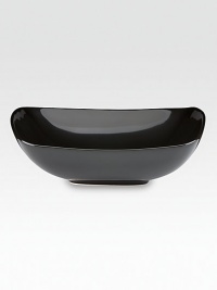 Donna Karan launched her eponymous fashion label in 1985 with seven easy pieces meant to to be mixed and matched to fit any scenario. That same versatility defines her beautiful dinnerware collection, crafted in high-gloss porcelain with seven pieces for breakfast, dinner and everything in between. High-gloss porcelain34 oz.Dishwasher- & microwave safeImported Donna Karan launched her eponymous fashion label in 1985 with seven easy pieces meant to to be mixed and matched to fit any scenario. That same versatility defines her beautiful dinnerware collection, crafted in high-gloss porcelain with seven pieces for breakfast, dinner and everything in between. High-gloss porcelain34 oz.Dishwasher- & microwave safeImported