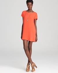 For a touch of luxury on casual days, opt for a Joie dress in soft silk. Pair with tights or leggings for a little extra warmth. For a touch of luxury on casual days, opt for a Joie dress in soft silk. Pair with tights or leggings for a little extra warmth.