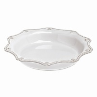 Whether elegant or casual, sophisticated or modern, Juliska Berry & Thread white dinnerware will suit whatever your setting and look great on your table. Whether elegant or casual, sophisticated or modern, Juliska Berry & Thread white dinnerware will suit whatever your setting and look great on your table.