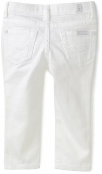 7 For All Mankind Baby-Girls Infant Roxanne Skinny Fit Pant, Clean White, 18 Months 7 For All Mankind Baby-Girls Infant Roxanne Skinny Fit Pant, Clean White, 18 Months