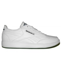 Want men's athletic shoes that strike the right balance between classic comfort and old school cool? You've got the solution when you lace up in these smooth Reebok men's sneakers. Want men's athletic shoes that strike the right balance between classic comfort and old school cool? You've got the solution when you lace up in these smooth Reebok men's sneakers.