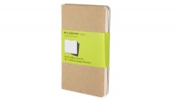 Moleskine Plain Cahier Journal Kraft Pocket: set of 3 Plain Journals (Moleskine Cahier) Moleskine Plain Cahier Journal Kraft Pocket: set of 3 Plain Journals (Moleskine Cahier)