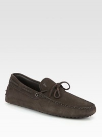 Casual elegance in beautifully crafted suede. Leather lining Driver sole Made in Italy Casual elegance in beautifully crafted suede. Leather lining Driver sole Made in Italy