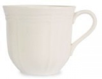 Mikasa Antique White Teacup Mikasa Antique White Teacup