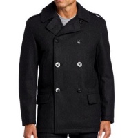 Nautica Men's Big Peacoat Nautica Men's Big Peacoat